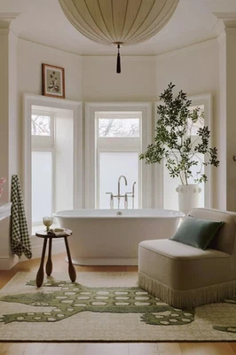 Поделитесь Похожими Товарами Спонсируемые Смотрите все Ручной Работы Аква Антилопа Стеганая Шерстяная Область - Изображение 1 из 4