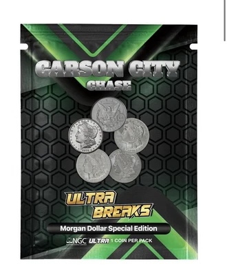 UltraBreaks: Carson City Chase - Certificado NGC Foto 1 de 2