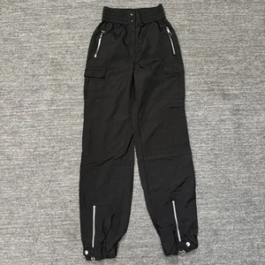 Poster Girl Puppen Kill Hose Damen XS schwarz Rave Festival Tactical Cargo Goth - Bild 1 von 12