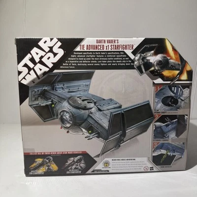 Hasbro Star Wars 30 Aniversario Darth Vader's Tie Advanced x1 Starfighter Nuevo en Caja Foto 1 de 4