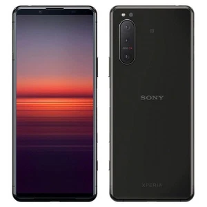Sony Xperia 5 II 5G zwart 128 GB dual sim redelijk goede staat - Afbeelding 1 van 1