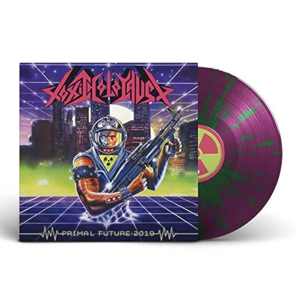 TOXIC HOLOCAUST - primal future 2019 LP purple splatter - Bild 1 von 1
