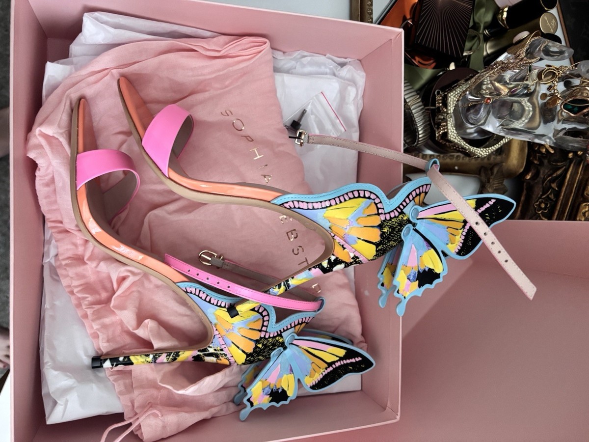 GWセール【新品 レア】SOPHIA WEBSTER★英国ブランド Shop Sophia Webster Shoes & Bags for Women in USA | Level Shoes