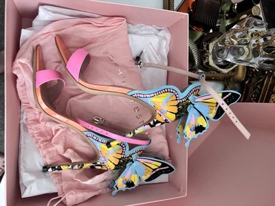 Tacones mariposa Sophia Webster nuevos en caja Foto 1 de 4