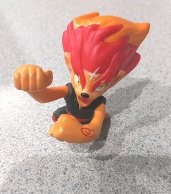 2015 Blazion Lion Figure Yo-Kai Watch Medal Series Hasbro Level 5 HTF - Image 1 of 4