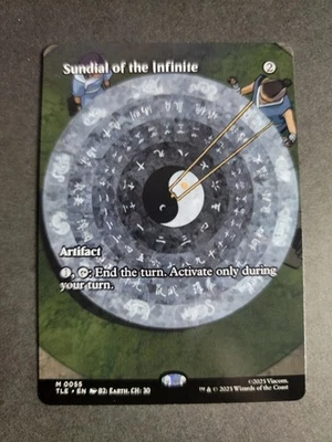 Sundial of the Infinite (Borderless) Mythic MTG Avatar Eternal - Image 1 of 2