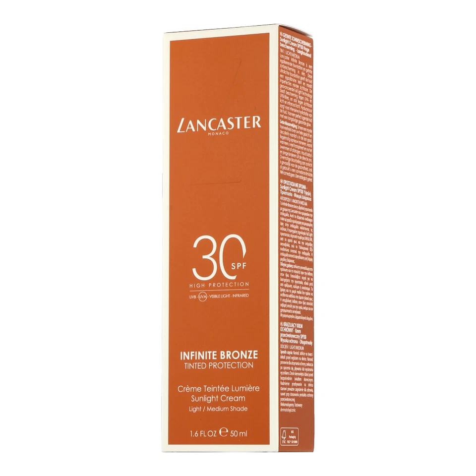 Lancaster Infinite Bronze Sunlight Cream SPF30 - Shade 1 Light/Medium 50ml - Bild 1 von 1