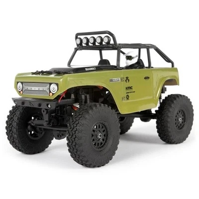 Axial AXI90081T2 SCX24 Deadbolt 1/24th Scale Electric 4WD - RTR Green - Bild 1 von 4