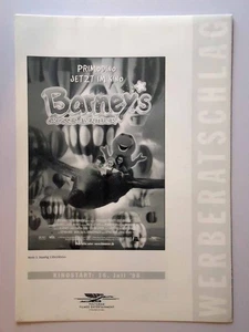 Barney's grosses Abenteuer - Trevor Morgan - Diana Rice - Werberatschlag - Bild 1 von 1