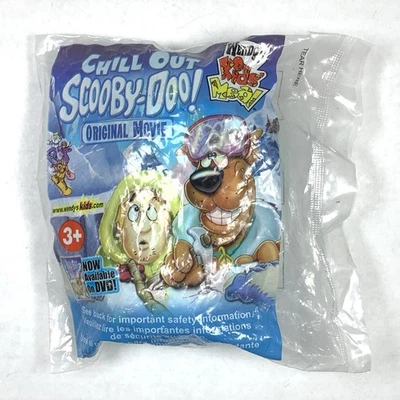 NUEVO 2007 Wendy’s Chill Out Scooby-Doo MÁQUINA MISTERIOSA Juguete de Comida para Niños Foto 1 de 3