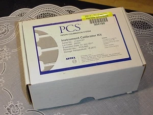 Nuevo sistema de calibración de pipetas PCS-600 cuatro valores de calibración fecha de vencimiento - Imagen 1 de 4