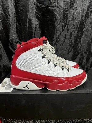 Zapatillas Air Jordan Retro 9 Gimnasio Rojo Talla 9 Hombre Sin Caja Foto 1 de 4