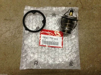 Conjunto de termostato genuino Honda 19301-P8E-A10 Foto 1 de 3
