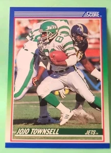 1990 Score - Jo-Jo Townsell #83 - New York Jets  - Picture 1 of 2