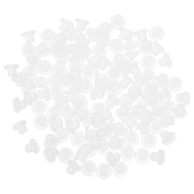  100 Pezzi Coprichiavi Silicone Armadio Coprivite Libreria Foratura Spine - Immagine 1 di 4