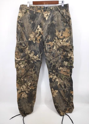 Мужские штаны-карго Liberty камуфляжные средние стандартные цвет Mossy Oak Breakup США 34x33 - Изображение 1 из 4