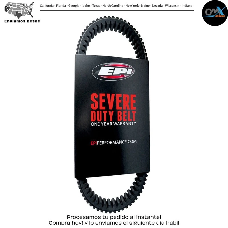 CINTURA DE SERVICIO SEVERO A/C Arctic Cat Prowler 700 HDX XT Alterra 550 XT EPS Foto 1 de 1