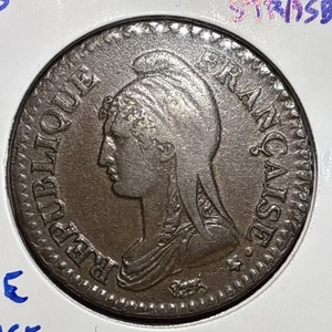 1799-1800 BB France Strasbourg Un Declme Very Choice - Picture 1 of 9