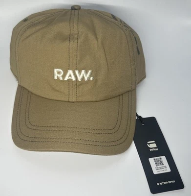 Gorra de béisbol G-Star Avernus cruda marrón safari árbol de plátano gorra ajustable Foto 1 de 4