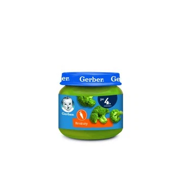 INNY Gerber Brokkoli Mittagessen nach 4 Monaten 80G