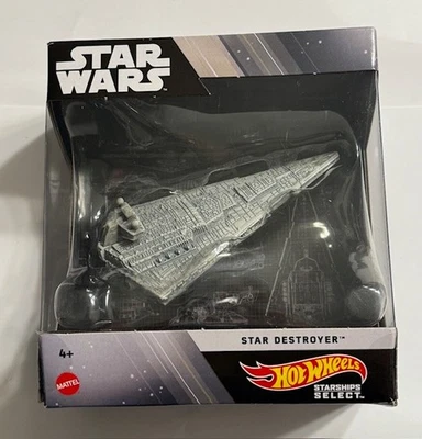 Star Wars Hot Wheels Starships Select Star Destroyer #10 - Imagem 1 de 4