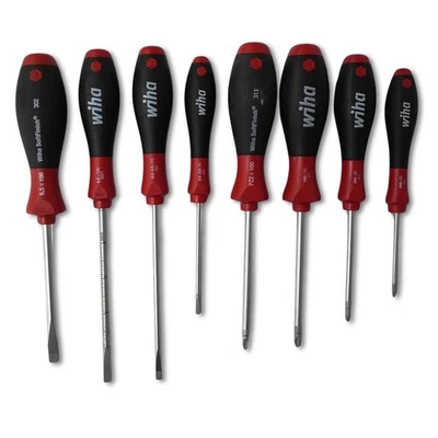 Wiha Schraubendreher Satz Schraubenzieher PH PZ Schlitz Made in Germany RS367
