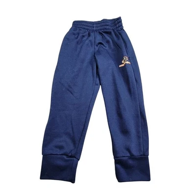 Pantalones deportivos Mossy Oak para niños 4 azul marino forrados de lana cintura elástica pierna recta Foto 1 de 4
