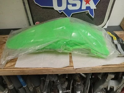15810211 Acerbis Rear Fender Kawasaki Green 06 07 08 KX450F KX250F 2006 2007 NEW Foto 1 de 4
