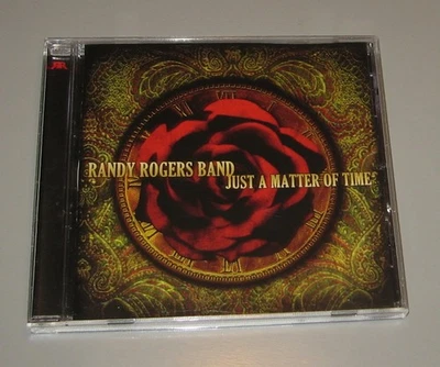 Randy Rogers Band - Just A Matter Of Time (CD, 2006, Mercury Records) Foto 1 de 4