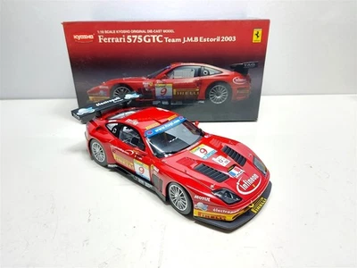Ferrari 575 GTC Team J.M.B. Estoril 2003 - 1/18 Kyosho art. 08393B - Immagine 1 di 4