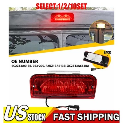 Conjunto de tercera luz de freno montada en el techo trasero para Ford E150 E250 E350 923-290 1~5 Foto 1 de 4