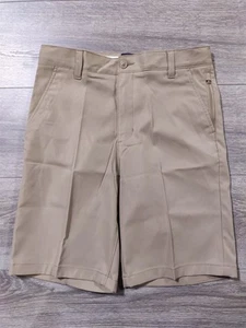 Lands End Shorts Boys Size 14 Beige Bottoms Active Chino School Uniform Kids - Picture 1 of 9