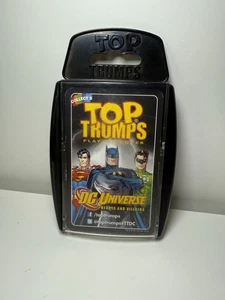 Top Trumps DC Universe Heroes And Villains Card Game - Picture 1 of 6