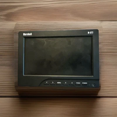 Marshall  7" Camera Top Field Monitor M-CT7 - (For Parts Only) - Image 1 of 4