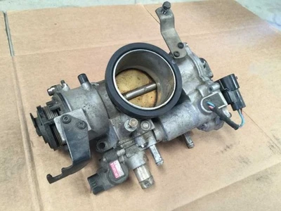 99 00 01 02 03 JAGUAR XJ8 4.0L THROTTLE BODY VALVE ASSEMBLY, USED 17165 - Image 1 of 4