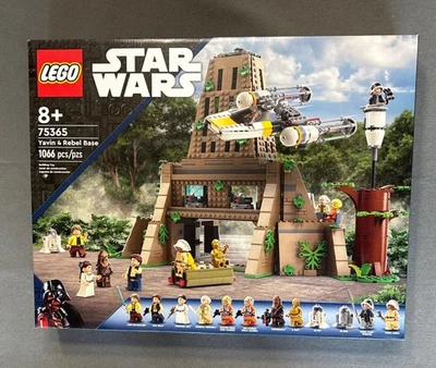 LEGO 75365 Star Wars Yavin 4 Rebel Base RETIRED 12 Minifigures! Sealed 12 Figs - Image 1 of 4