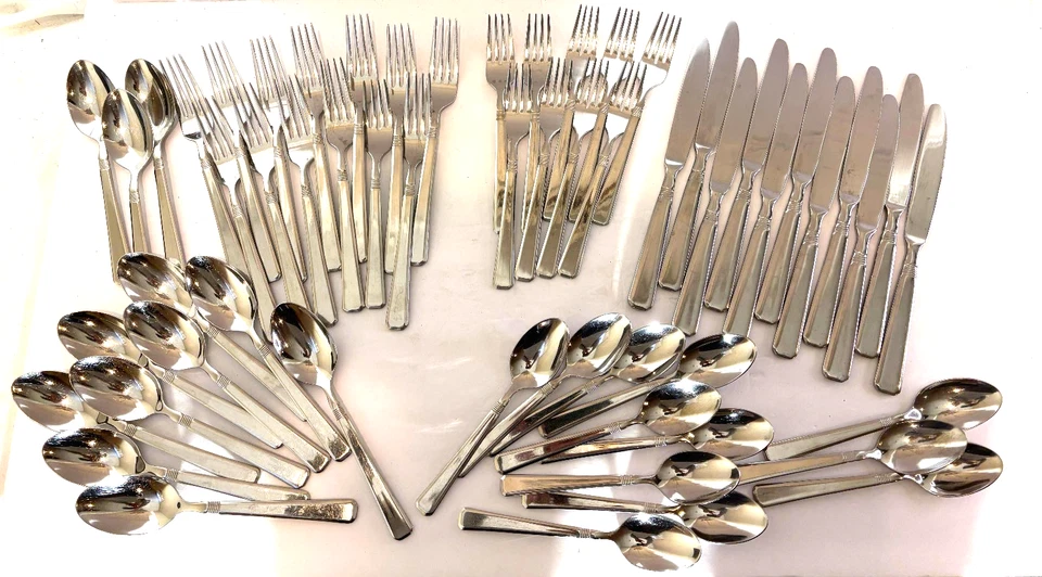 Juego 57 Piezas J.A. Cubiertos de acero inoxidable Henckels International Metrona 18/10 Foto 1 de 1