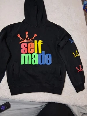 Evolution in Design Graphic Hoodie Design Size 10-12, Black - Image 1 of 4