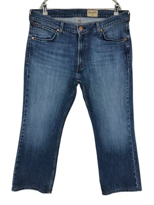 WRANGLER Men Jacksville Regular Straight Jeans Size W38 L26 - Image 1 of 4