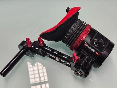 Zacuto Kamelion EVF Pro with Axis Mount, Switched Power/Video Cables - Image 1 of 4