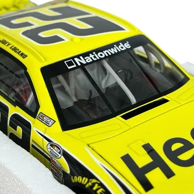 Joey Logano 2013 #22 Hertz 1/24 NASCAR Cup Series Diecast Foto 1 de 4