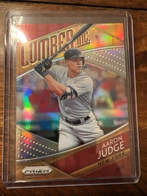 2019 Panini Prizm - Lumber Inc. Aaron Judge #LI6 - Image 1 of 2