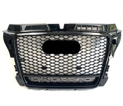 Para Audi 2009 2010 2011 2012 2013 A3 S3 RS3 Estilo Panal Parachoques Delantero Parrilla Foto 1 de 2