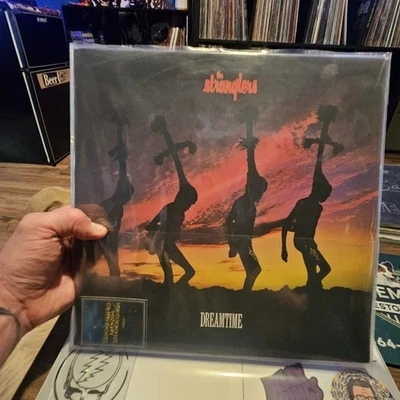 STRANGLERS Dreamtime EPIC LP UK Import With Hype Sticker On Cover VG+ Foto 1 de 2