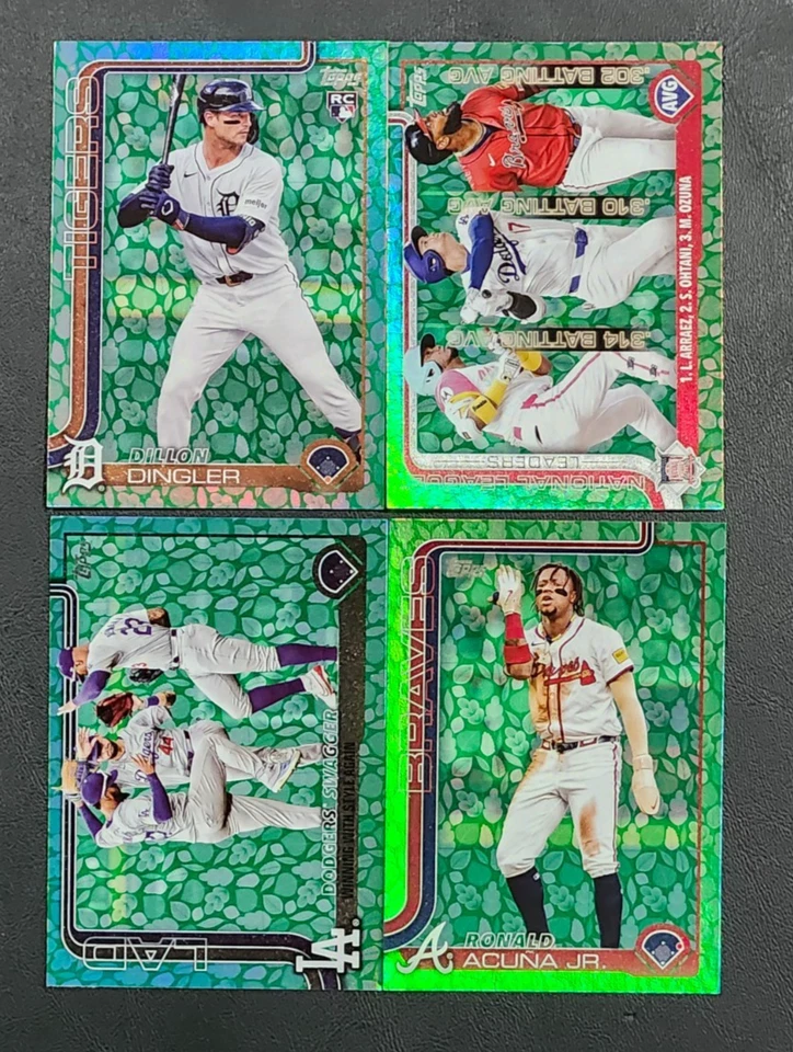 2025 Topps Series 1 Easter HOLIDAY Parallels You Pick the Card - Image 1 of 1