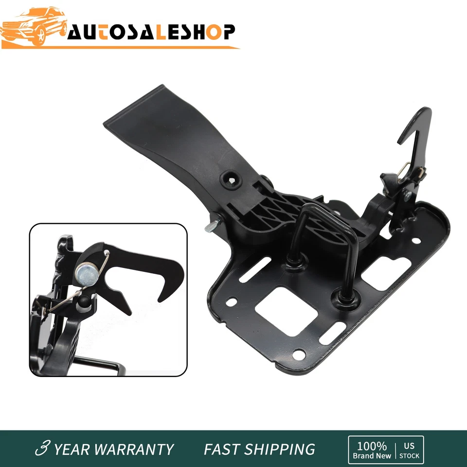 Upper Side Hood Latch Lock For Audi A4 A4 Quattro For A5 Quattro RS5 S4 S5 09-16 Foto 1 de 4