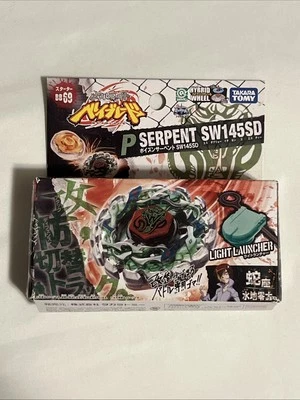 Takara Tomy Serpiente Venenosa SW145SD Metal Beyblade BB-69 NUEVO EN CAJA Foto 1 de 4