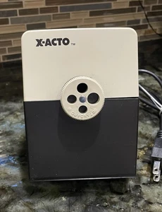 Vintage Boston Electric Variable Size Pencil Sharpener Model 41  - Picture 1 of 7