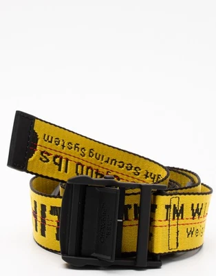 RRP€380 OFF-WHITE  Industrial Web Bag Strap One Size Grip Buckle Made in Italy - Image 1 of 4