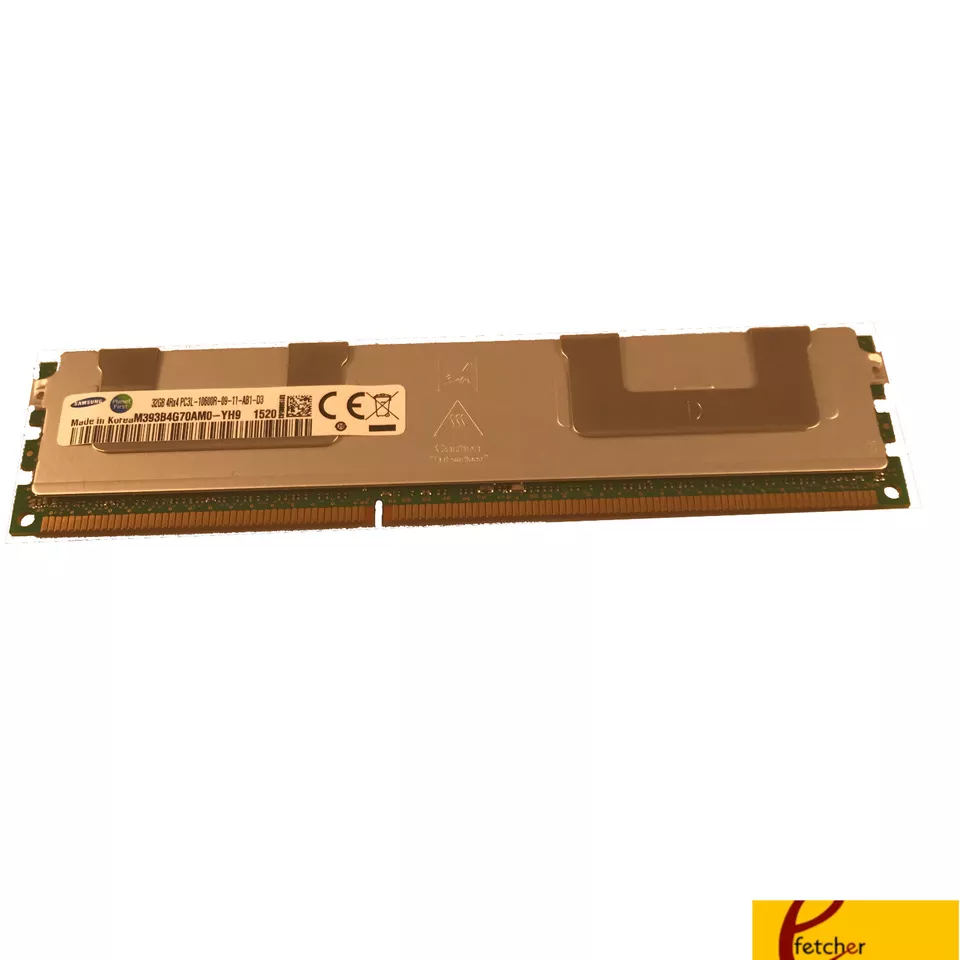 128GB (4 x 32GB) DDR3 1333 4Rx4 Quad Rank Memory for Dell PowerEdge T320 R320 - Image 1 of 1